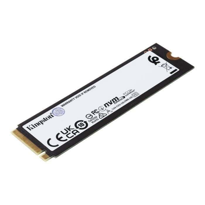 Kingston Technology FURY Renegade M.2 2000 GB PCI Express 4.0 3D TLC NVMe 2