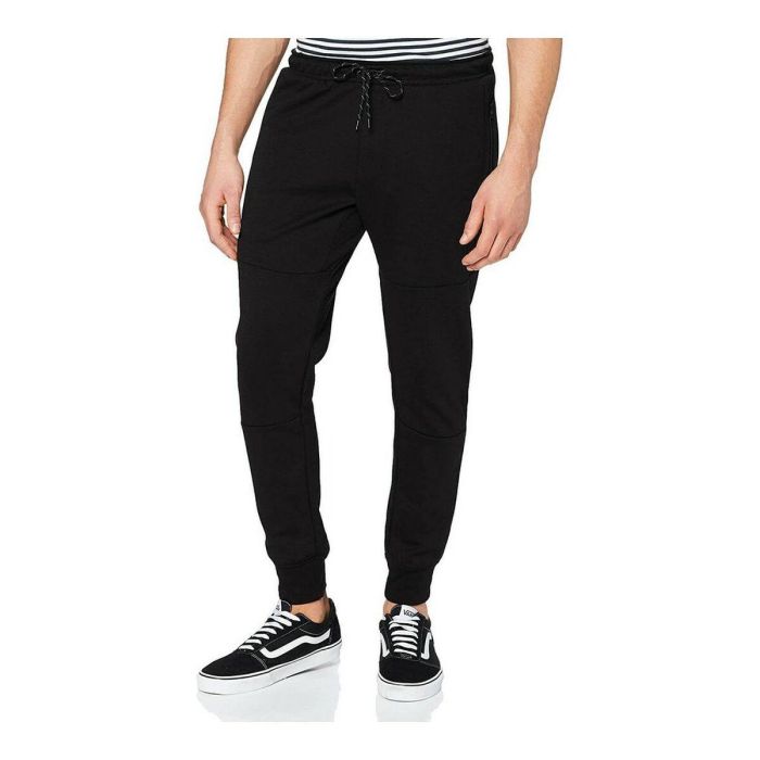 Pantalón de Chándal para Adultos KNIT Jack & Jones 12184970 Negro 0 Pantalón de Chándal para Adultos KNIT Jack & Jones 12184970 Negro 0