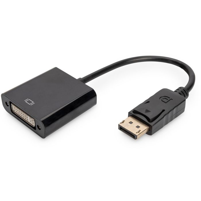 Digitus Adaptador DisplayPort a DVI(24+5) Macho/Hembra DVI-I Dual Link 1.1a, 0.15m 0 Digitus Adaptador DisplayPort a DVI(24+5) Macho/Hembra DVI-I Dual Link 1.1a, 0.15m 0