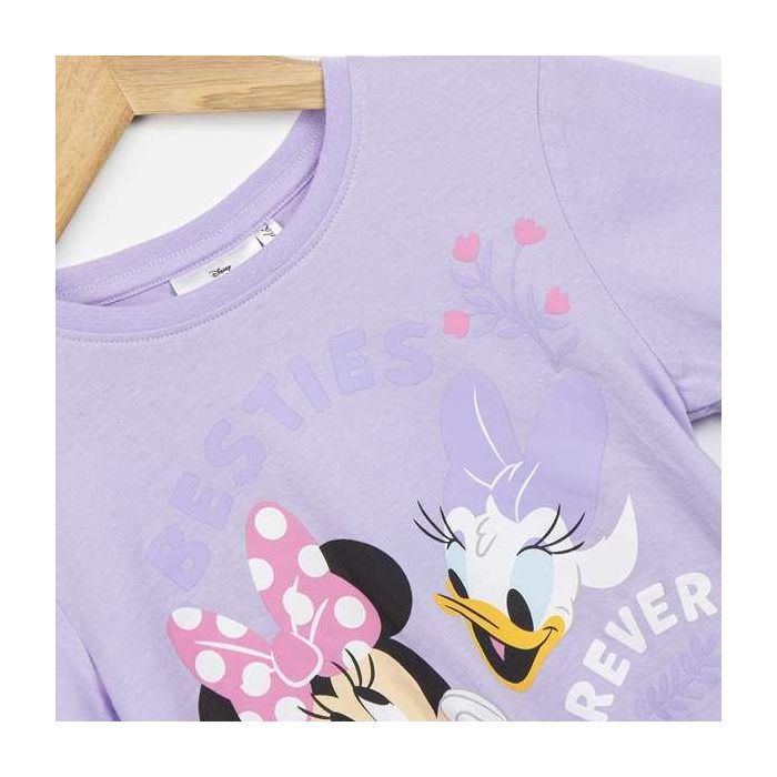 Camiseta corta single jersey minnie 5 años 2 Camiseta corta single jersey minnie 5 años 2