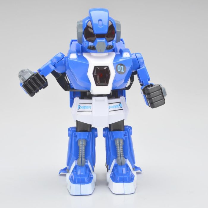 Tachan Pack 2 Robots de Boxeo RC Interactivo - Lucha con Control Remoto y Mandos, Juego Educativo para Niños +3 Años 2