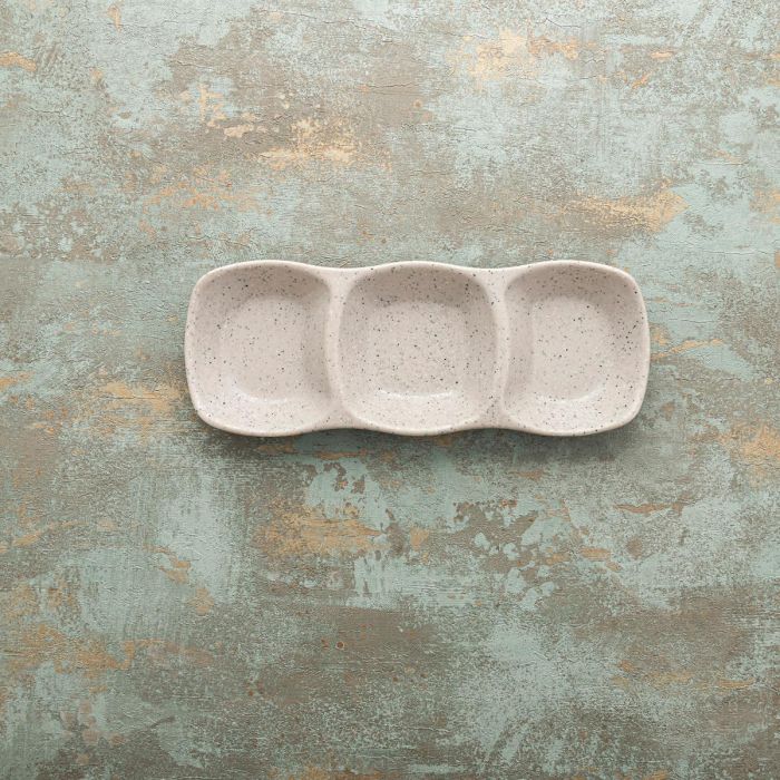 Plato Melamina Ikonic Bidasoa 28,6x10,9x3,1 cm (12 Unidades) 3 Plato Melamina Ikonic Bidasoa 28,6x10,9x3,1 cm (12 Unidades) 3