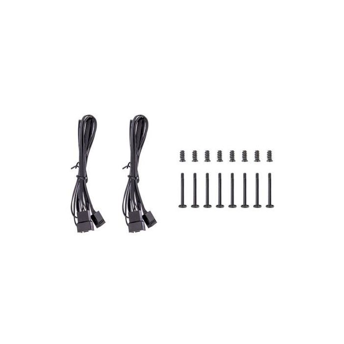 140mm Thermaltake CT140 PC Cooling Fan 500-1500rpm - 2Pack 5