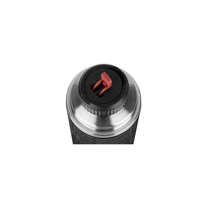 Emsa Senator Sleeve, Schwarz, 1,0 L Isolierflaschen, Edelstahl, 10 x 10 x 30 cm 5 Emsa Senator Sleeve, Schwarz, 1,0 L Isolierflaschen, Edelstahl, 10 x 10 x 30 cm 5