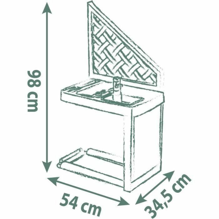 Smoby SMO810926WEB Cocina de Verano Life - Accesorios para el Hogar 5