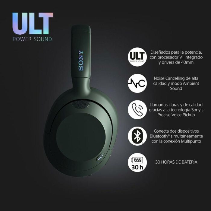 Auriculares Sony WHULT900NH 1 Auriculares Sony WHULT900NH 1