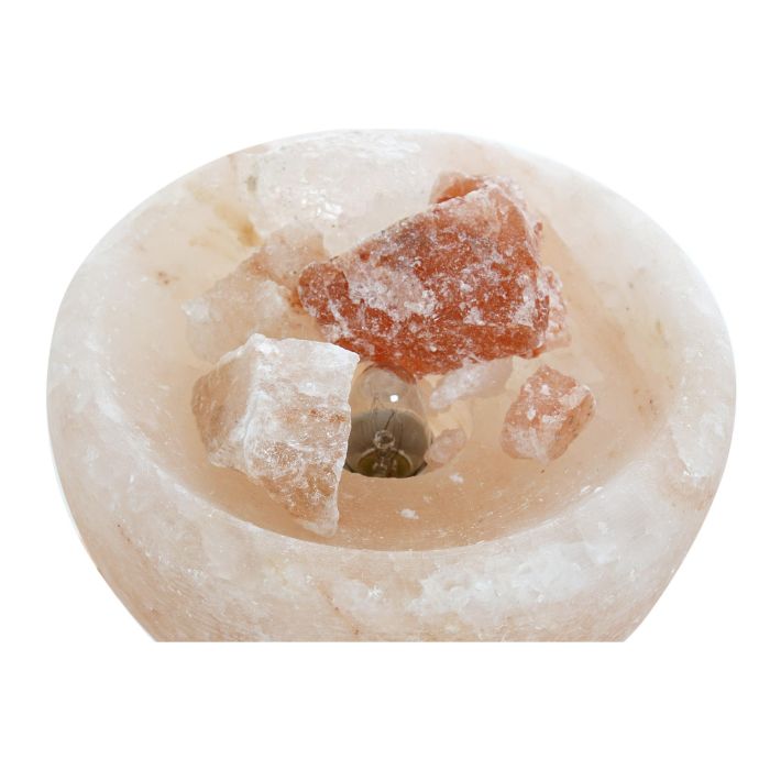 DKD Home Decor Lampara Sobremesa Arabe Rosa 15 x 12 x 15 cm 1