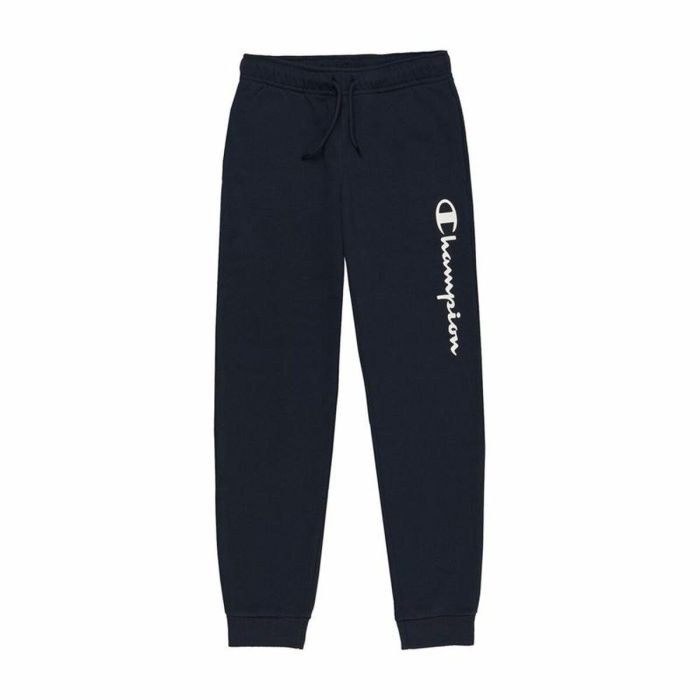 Pantalón de Chándal para Niños Champion Rib Cuff Negro Azul marino 11-12 Años 0 Pantalón de Chándal para Niños Champion Rib Cuff Negro Azul marino 11-12 Años 0