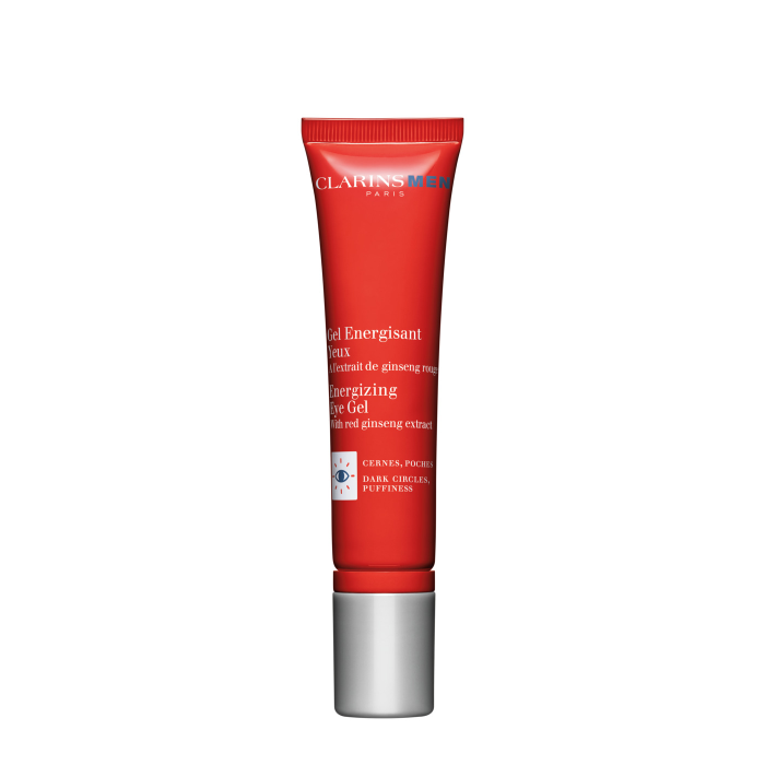 Clarins MEN gel energizante ojos 15 ml Anti ojeras y bolsas de ojos