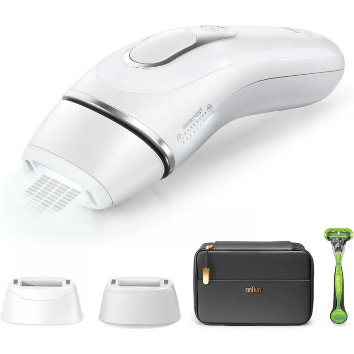 Braun Depiladora de Luz Pulsada IPL PL5145 Blanco, Verde y Negro 1
