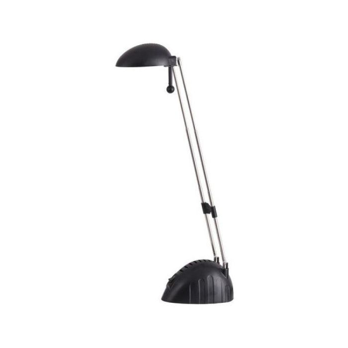 RABALUX RAB-4334 Lámpara de Mesa LED Moderna con Pantalla Orientable, Negra, 350 Lúmenes, 5W, Luz Blanco Frío 4000K, Altura 28cm IP20 0 RABALUX RAB-4334 Lámpara de Mesa LED Moderna con Pantalla Orientable, Negra, 350 Lúmenes, 5W, Luz Blanco Frío 4000K, Altura 28cm IP20 0