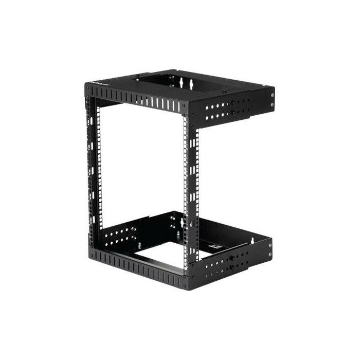 StarTech.com Rack de Pared Abierto 12U RK12WALLOA para Montaje en Pared, Profundidad Ajustable 12-20 Pulgadas, Carga 90 kg, 19", Acero Negro StarTech.com Rack de Pared Abierto 12U RK12WALLOA para Montaje en Pared, Profundidad Ajustable 12-20 Pulgadas, Carga 90 kg, 19", Acero Negro