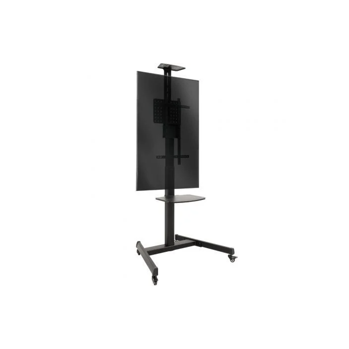 TooQ Soporte de Suelo Inclinable con Ruedas FS1184M-B para TV de 35-70" / hasta 70kg 2 TooQ Soporte de Suelo Inclinable con Ruedas FS1184M-B para TV de 35-70" / hasta 70kg 2