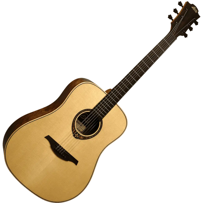 LAG Guitarra Acústica Dreadnought Tramontane 318 - Natural Brillante 2