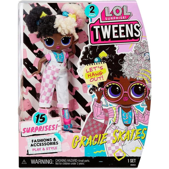 Muñeca L.O.L. Surprise Tweens Serie 2 Gracie Skates 579595 4 Muñeca L.O.L. Surprise Tweens Serie 2 Gracie Skates 579595 4
