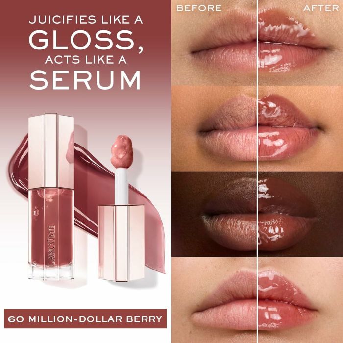 Gloss Lancôme IDÔLE MAKE-UP Nº 60-Million-Dollar Berry 9 ml 9 Gloss Lancôme IDÔLE MAKE-UP Nº 60-Million-Dollar Berry 9 ml 9