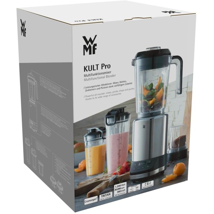 WMF 416530011 KULT Pro Mixer Multifunción, 30.000 U/min, 1.200 W 2