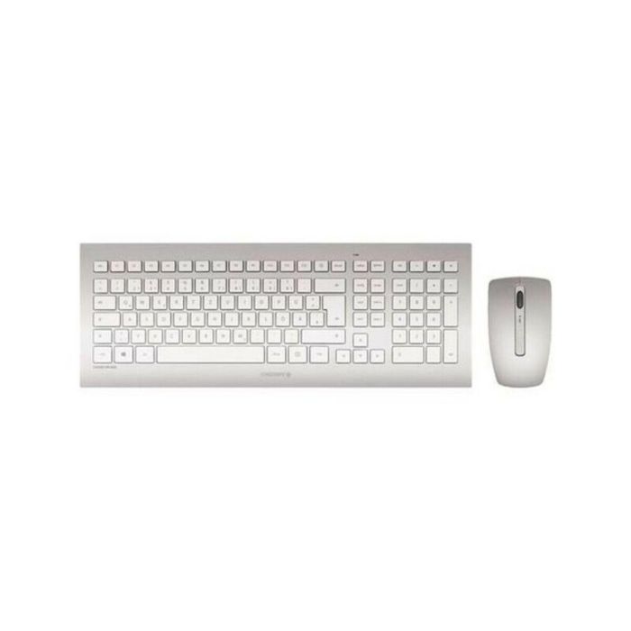 Teclado y Ratón Gaming Cherry JD-0310ES Blanco Qwerty Español QWERTY 3