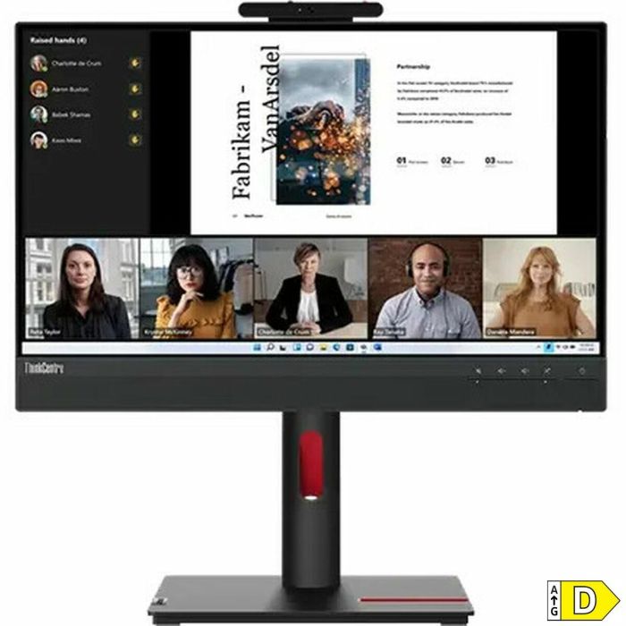 Monitor Lenovo ThinkCentre Tiny-In-One 22 Gen 5 Full HD 21,5" 60 Hz 1