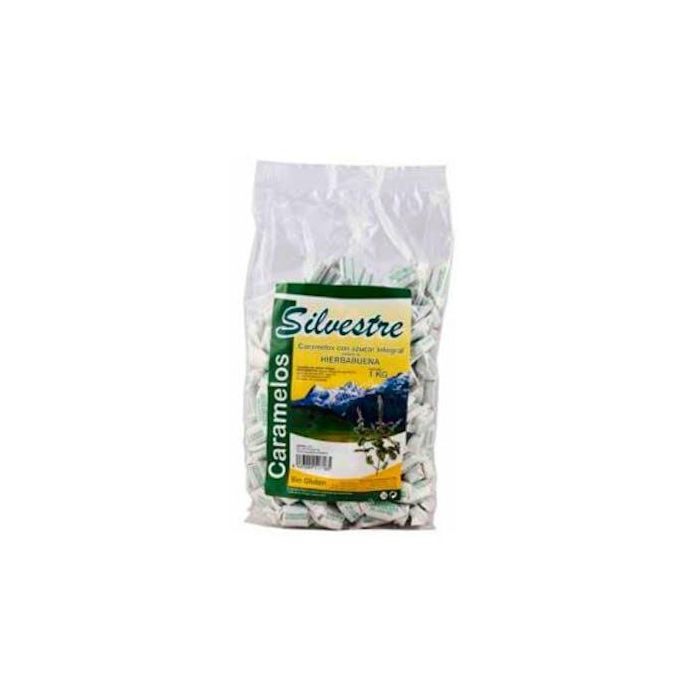 Caramelos Hierbabuena Con Az. Integral 1 Kg