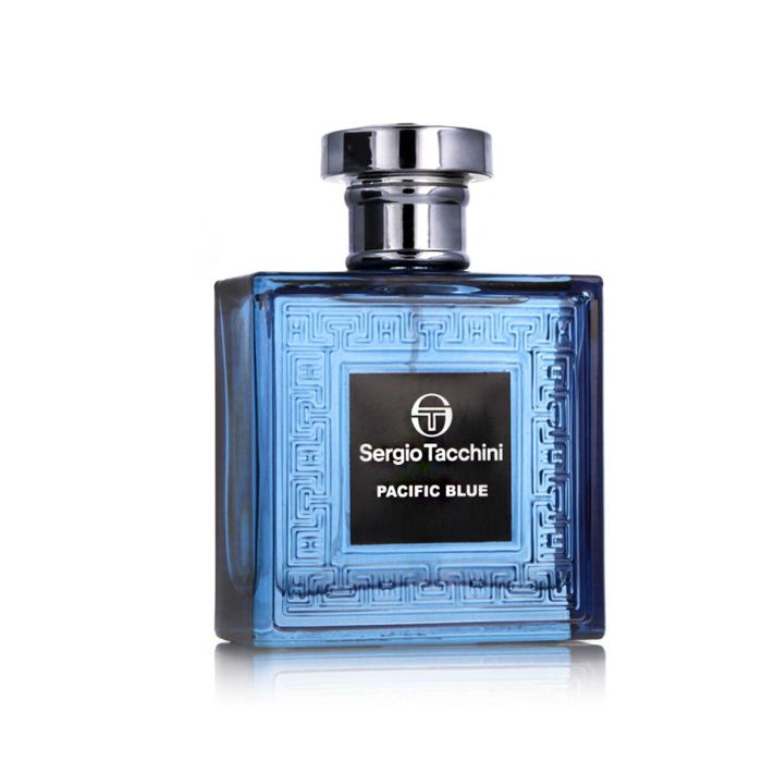 Perfume Hombre Sergio Tacchini EDT Pacific Blue 100 ml 1 Perfume Hombre Sergio Tacchini EDT Pacific Blue 100 ml 1