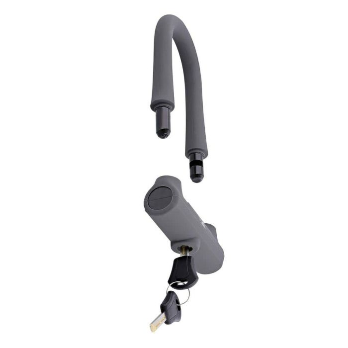 Candado de llave T'NB UMULOCK Gris 18 Candado de llave T'NB UMULOCK Gris 18