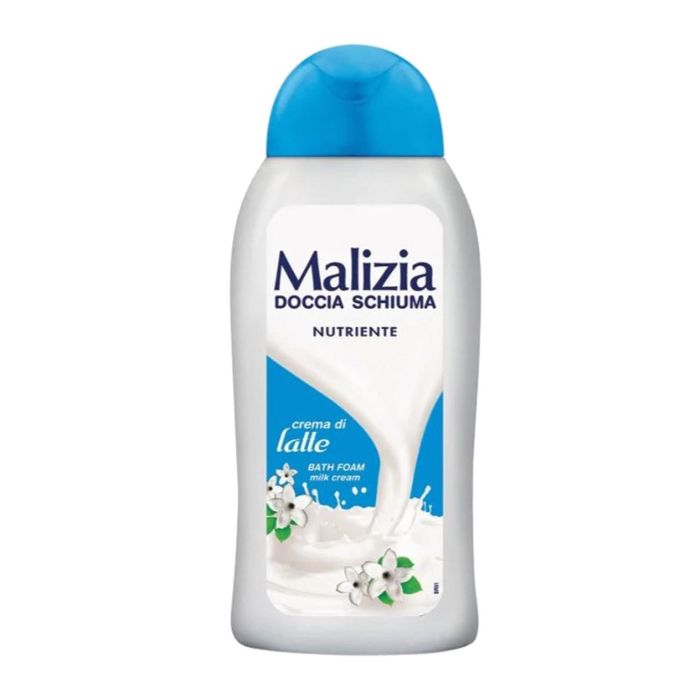 Malizia Baño Espuma Crema Leche Nutritivo para Mujer 300ml
