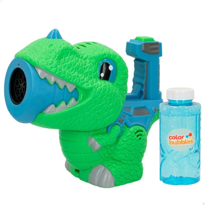 Juego de Pompas de Jabón Colorbaby Verde Dinosaurio 150 ml 20 x 17 x 9 cm (6 Unidades) 3