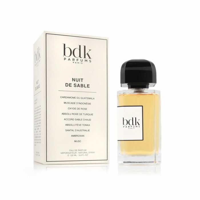 Perfume Unisex BDK Parfums Nuit de Sable EDP 100 ml Perfume Unisex BDK Parfums Nuit de Sable EDP 100 ml