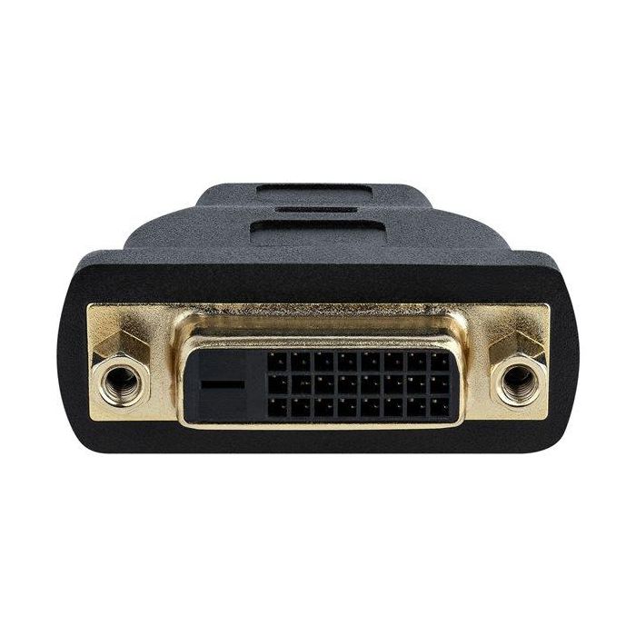 StarTech Adaptador de Cable HDMI a DVI-D H-H para Audio y Video 2 StarTech Adaptador de Cable HDMI a DVI-D H-H para Audio y Video 2