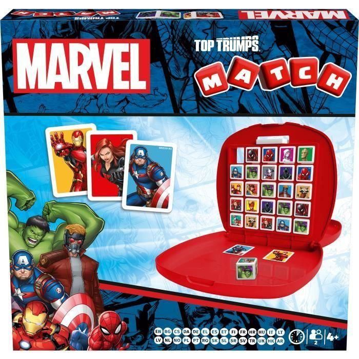 Winning Moves WIN5036905060530 Match Juego de Mesa de Movimientos - Marvel 2025 2