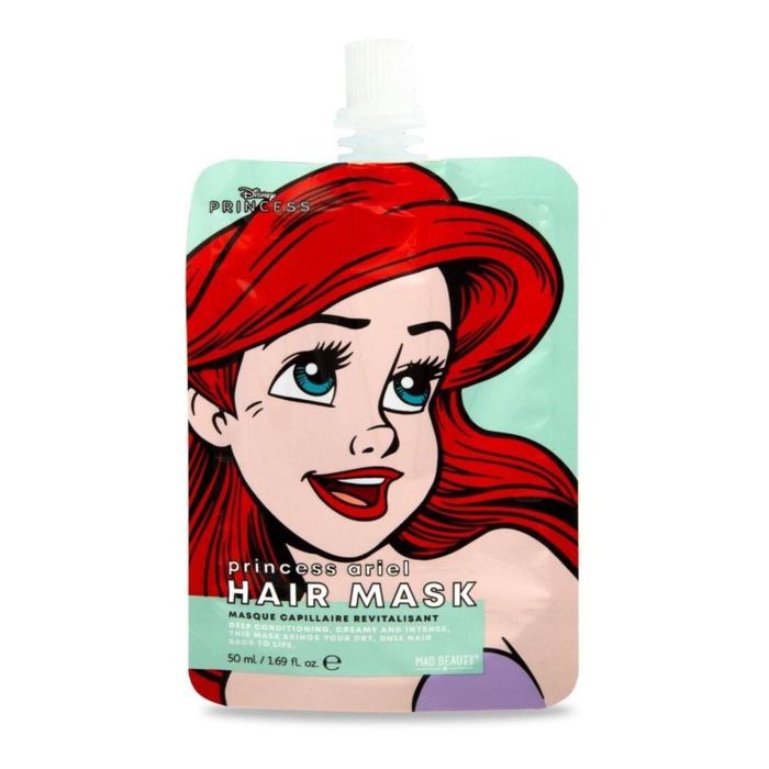 Mad Beauty Mascarilla capilar Princesa Pop Ariel
