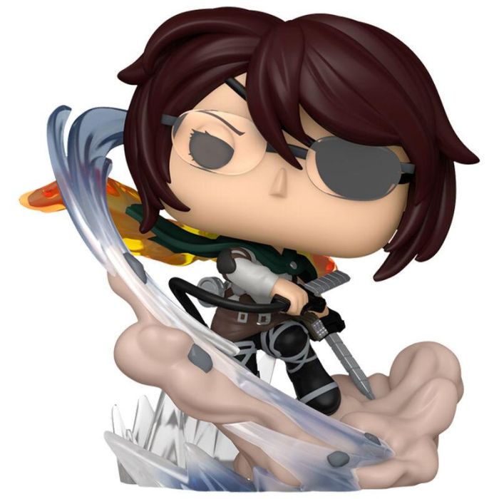 Figura POP Premium Attack on Titan Hange Zoe 0 Figura POP Premium Attack on Titan Hange Zoe 0