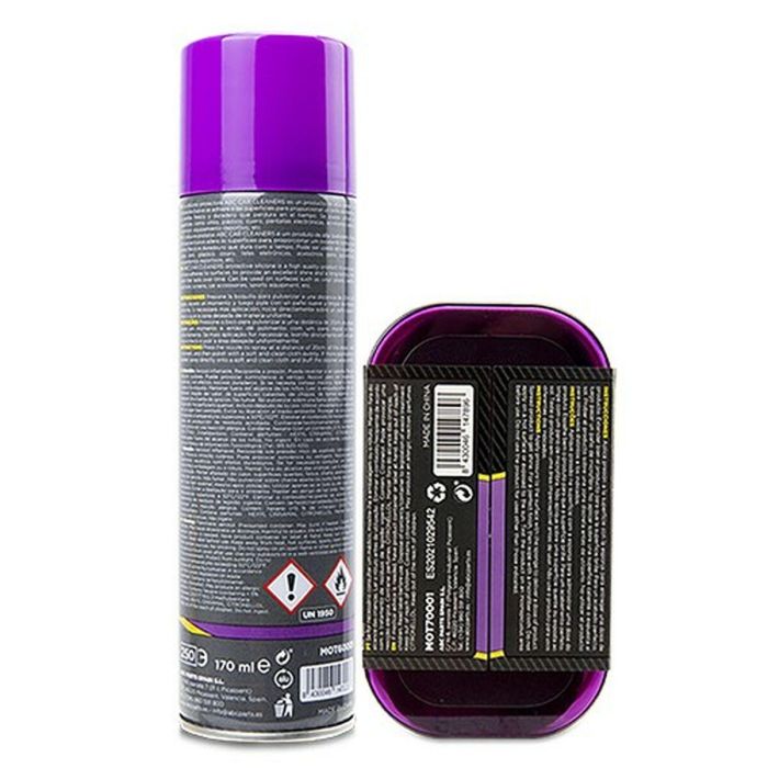 Abc Cleaners ZABC12202 Pack Dúo Limpieza Interior Coche: Esponja y Limpiasalpicadero Aroma Coche Nuevo 4 Abc Cleaners ZABC12202 Pack Dúo Limpieza Interior Coche: Esponja y Limpiasalpicadero Aroma Coche Nuevo 4