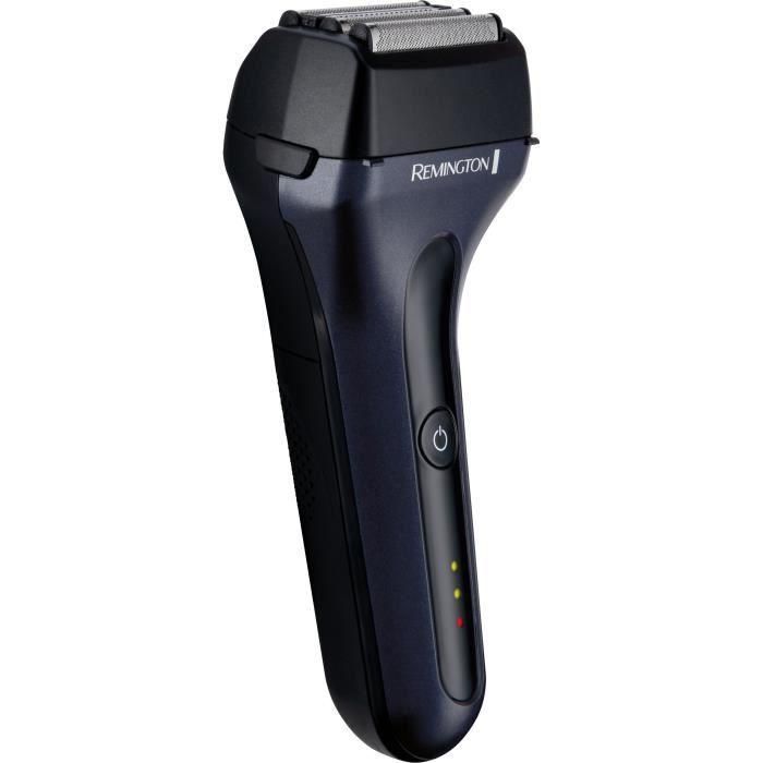 Afeitadora de cuchillas inalámbrica - REMINGTON - F7000 - Cuchillas Tri-flex - Cabezal de corte - 100% resistente al agua - Autonomía de la batería 80 min 1