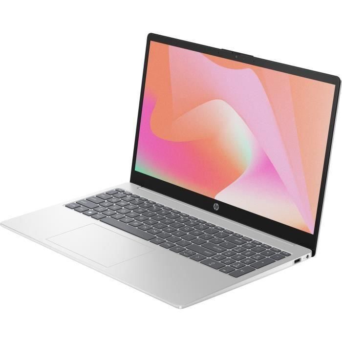 Portátil HP 15-fd2004nf - Sin Windows - Pantalla FHD de 15,6" - Core Ultra 5 225U - 32 GB de RAM - Almacenamiento SSD de 512 GB - AZERTY 2