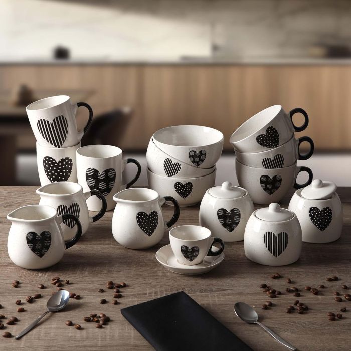Mug Surtido Nathalie Versa 8CM (6 Unidades) 1 Mug Surtido Nathalie Versa 8CM (6 Unidades) 1