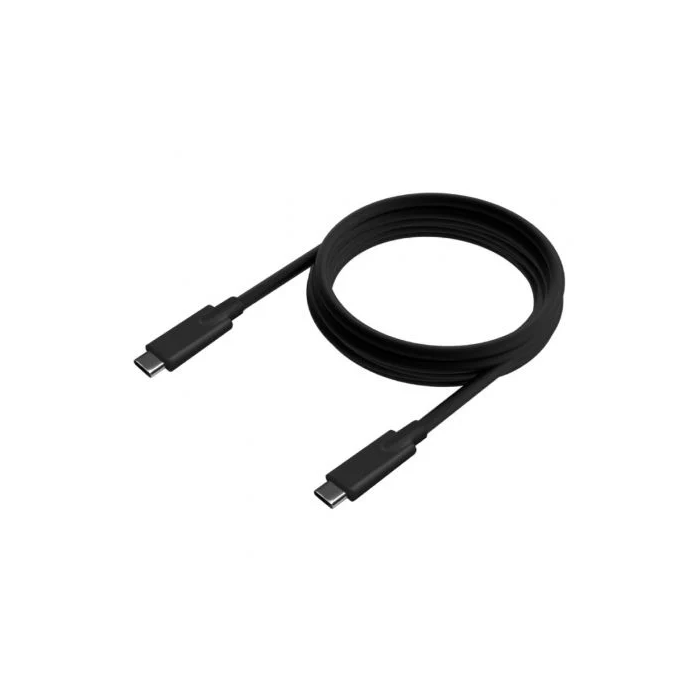 AISENS - CABLE USB 3.2 GEN2x2 ALUMINIO 20GBPS 8K@30HZ 5A 100W E-MARK, TIPO USB-C/M-USB-C/M, GRIS, 3.0M 1