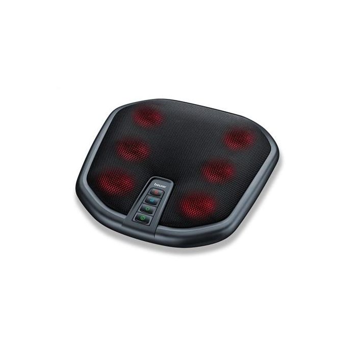 Beurer FM-70 Aparato de Masaje Shiatsu para Pies y Espalda con 18 Cabezales y Función de Calor 1 Beurer FM-70 Aparato de Masaje Shiatsu para Pies y Espalda con 18 Cabezales y Función de Calor 1