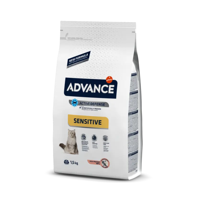 Advance Feline Adult Salmon Arroz Sensitiv 10 kg