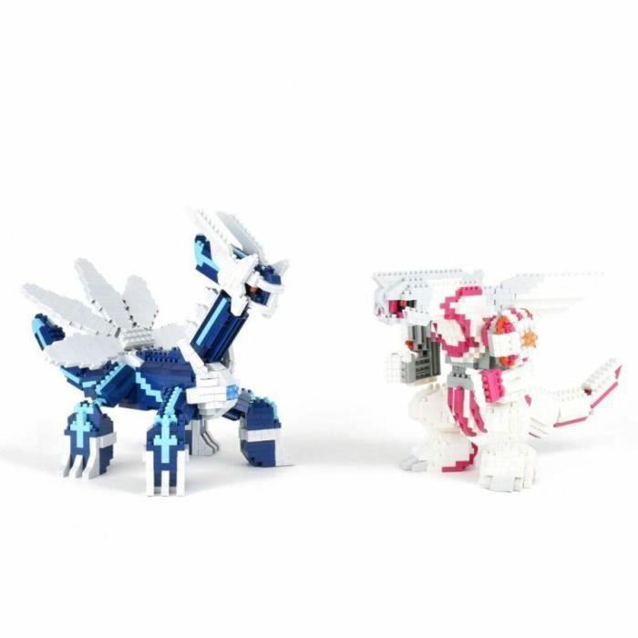 Bandai NANOBLOCK Figura de ladrillo Pokémon Palkia NAN4972825225318 1050 piezas 5
