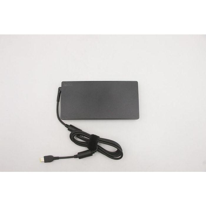 Lenovo Slim 300W AC adapter for notebooks, 20V output, 15A current, compatible with Lenovo devices, compact design. 1 Lenovo Slim 300W AC adapter for notebooks, 20V output, 15A current, compatible with Lenovo devices, compact design. 1