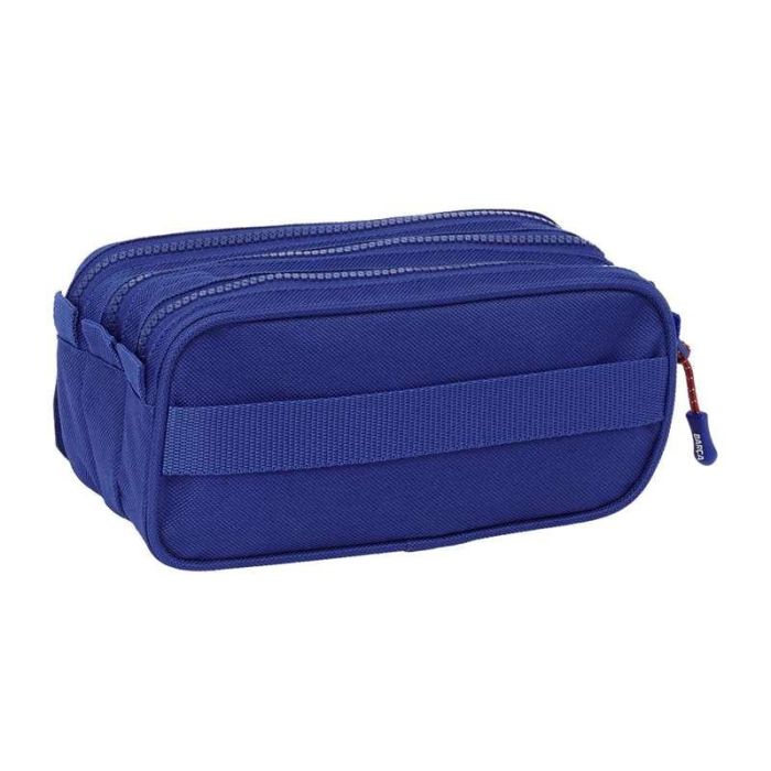 Bolso Escolar Portatodo Safta Triple Big F.C. Barcelona 100x215x80 mm 1