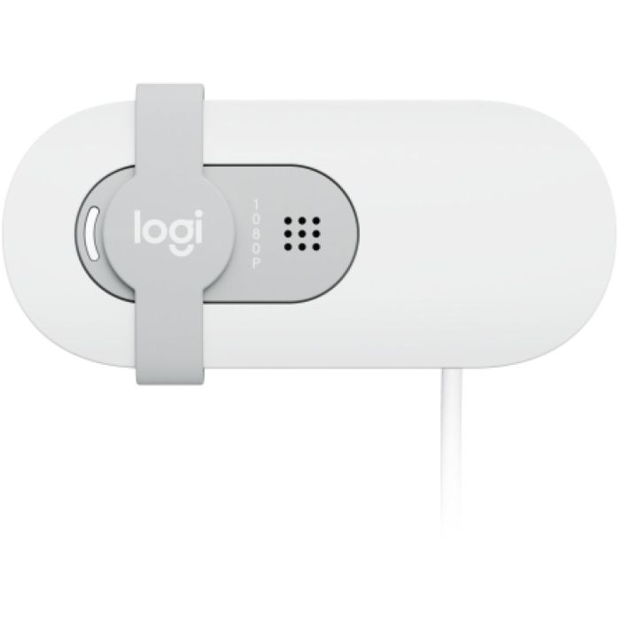 Logitech Brio 100 Webcam Full HD 1080p Blanco