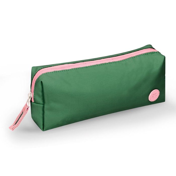 Estuche Portatodo Antartik 1 Compartimento Compañero De Mochila Teens Verde 80 X 55 X 210 mm 4