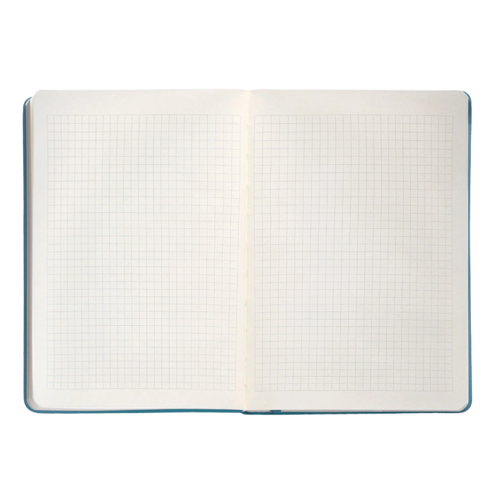 Antartik Cuaderno A5 Tapa Dura Hojas Cuadricula Azul Claro 100 Hojas 80 Gr FSC 7