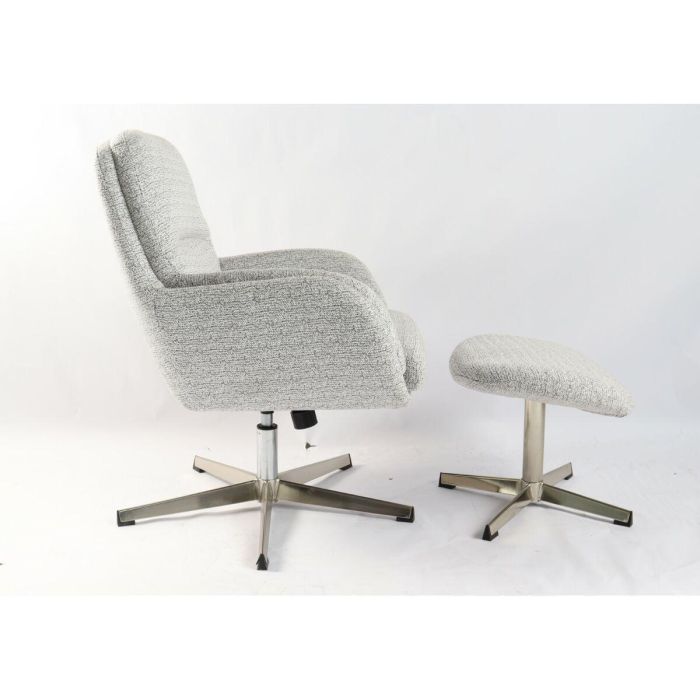 Butaca Moderno DKD Home Decor Gris 78 x 83 x 72 cm Set de 2 3 Butaca Moderno DKD Home Decor Gris 78 x 83 x 72 cm Set de 2 3