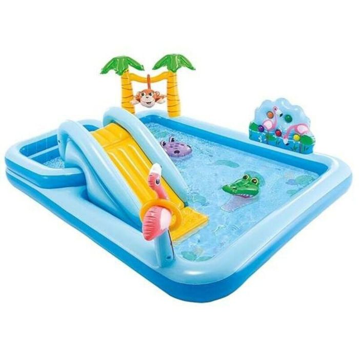 Piscina Hinchable Intex 493 L (257 x 216 x 84 cm) 1