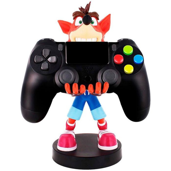 Cable Guy soporte sujecion figura Crash Bandicoot 20cm 1