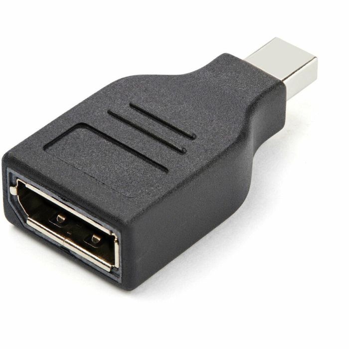 Adaptador Mini DisplayPort a DisplayPort Startech GCMDP2DPMF Negro 1